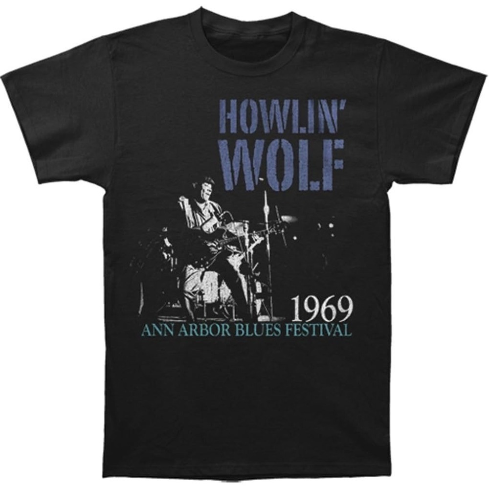 Howlin_ Wolf Unisex Center Stage T-shirt